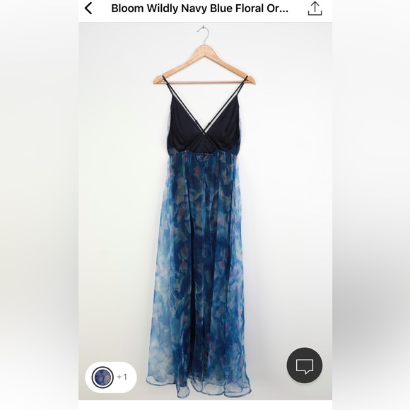 Brand new with tags Lulu’s Bloom Wildly Dress - Picture 4 of 7